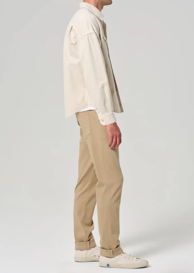 Men Pants Citizens Of Humanity Adler Slim Soft Weft In Abbot