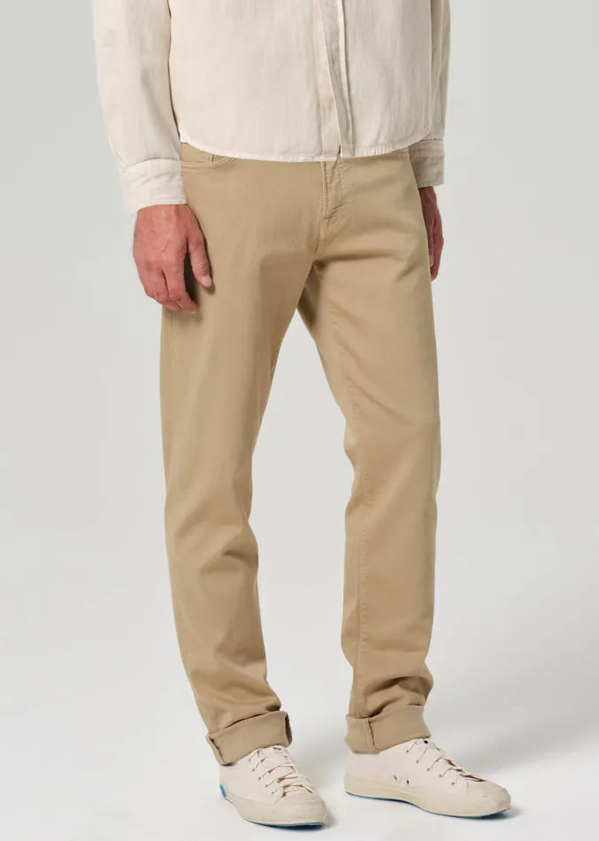 Men Pants Citizens Of Humanity Adler Slim Soft Weft In Abbot