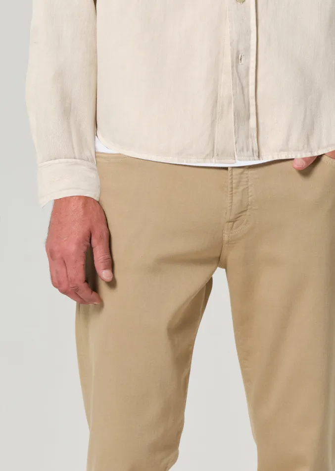 Men Pants Citizens Of Humanity Adler Slim Soft Weft In Abbot
