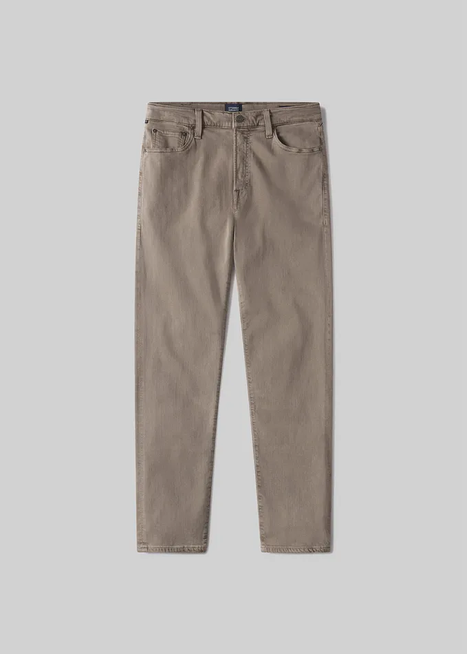 Men Pants Citizens Of Humanity Adler Slim Soft Weft In Froth