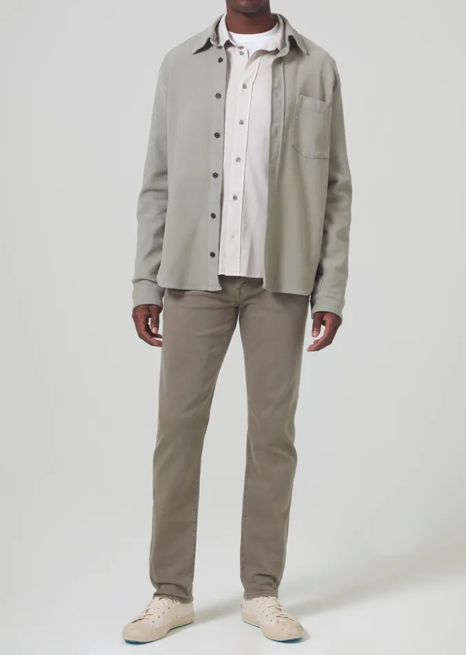 Men Pants Citizens Of Humanity Adler Slim Soft Weft In Froth