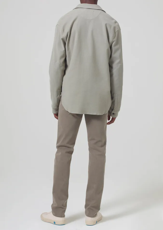 Men Pants Citizens Of Humanity Adler Slim Soft Weft In Froth