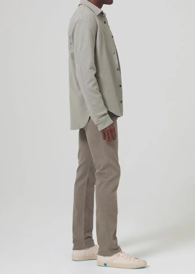 Men Pants Citizens Of Humanity Adler Slim Soft Weft In Froth