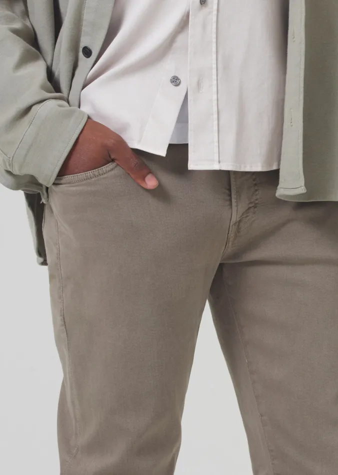 Men Pants Citizens Of Humanity Adler Slim Soft Weft In Froth