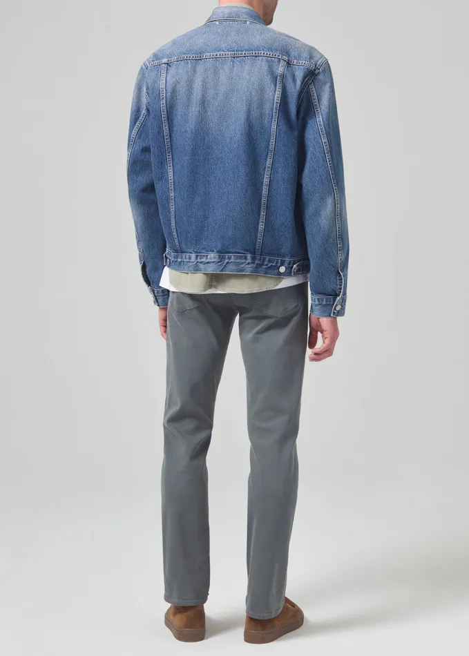 Men Pants Citizens Of Humanity Gage Slim Straight Soft Weft In Arroyo