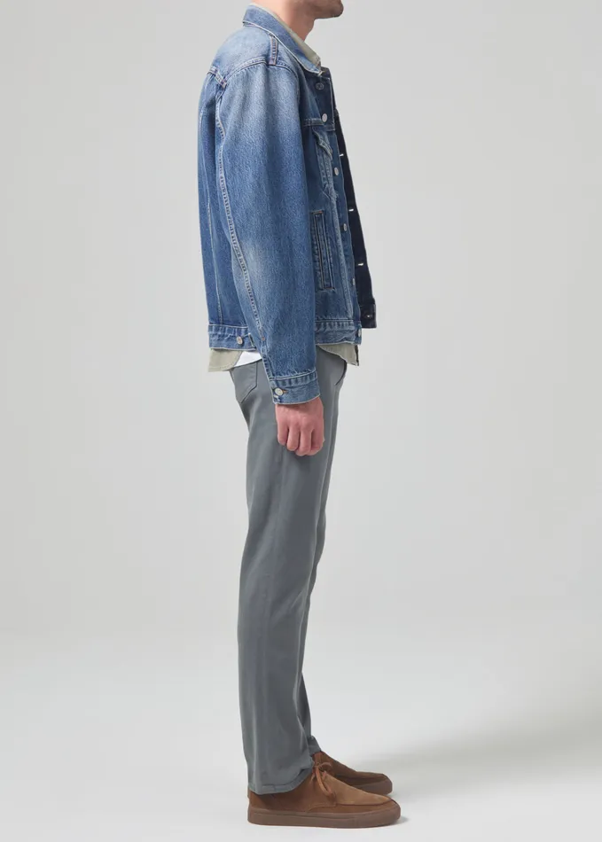 Men Pants Citizens Of Humanity Gage Slim Straight Soft Weft In Arroyo