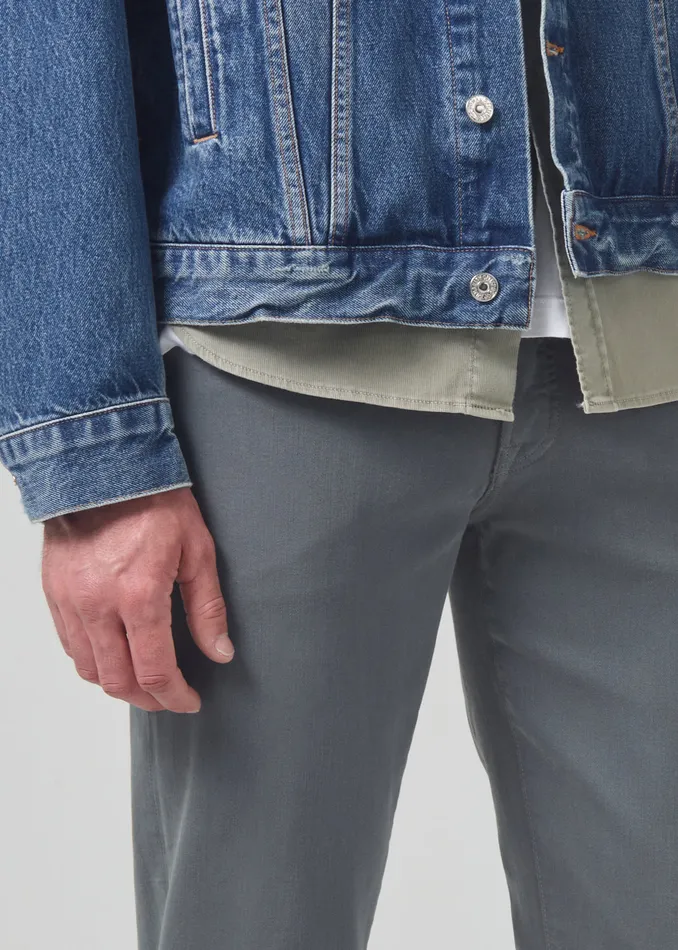 Men Pants Citizens Of Humanity Gage Slim Straight Soft Weft In Arroyo