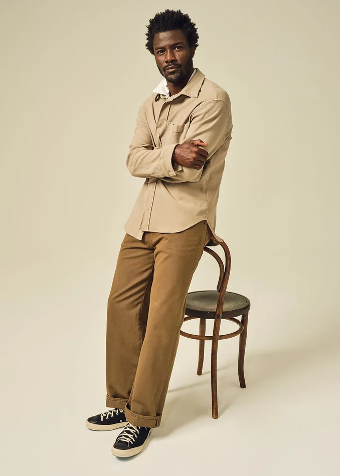 Men Pants Citizens Of Humanity Hayden Baggy In Army Green