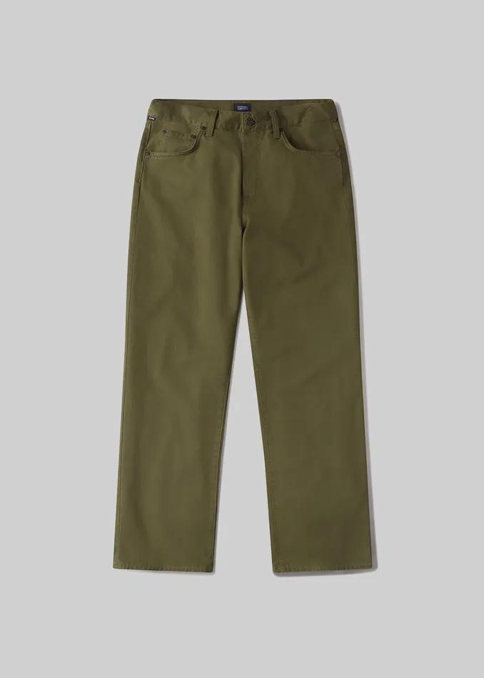 Men Pants Citizens Of Humanity Hayden Baggy In Army Green