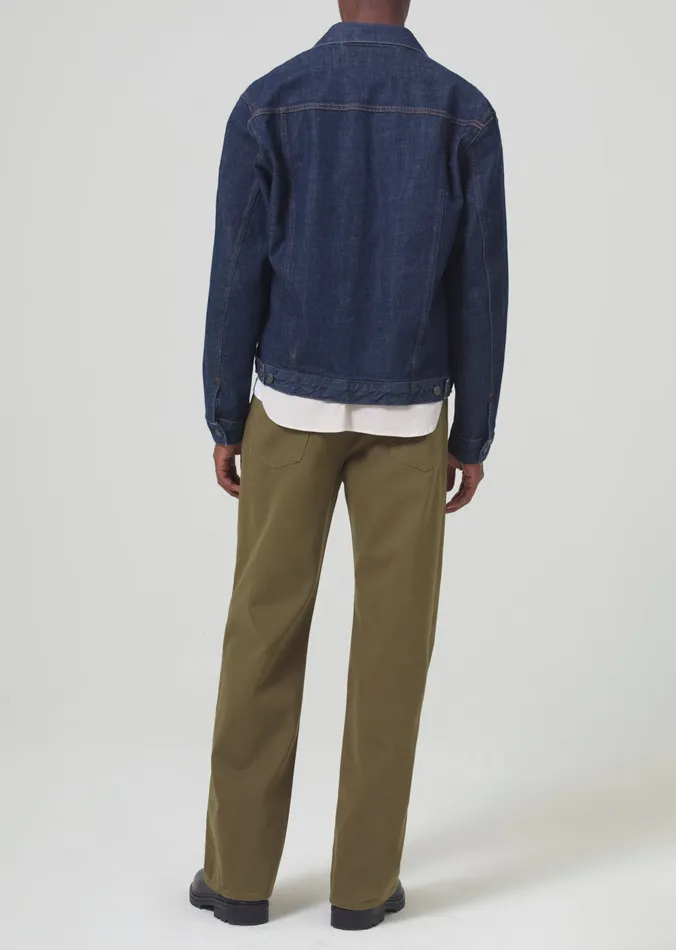 Men Pants Citizens Of Humanity Hayden Baggy In Army Green