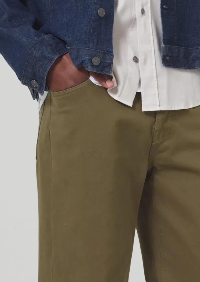Men Pants Citizens Of Humanity Hayden Baggy In Army Green
