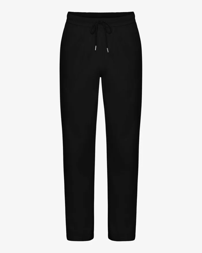 Men Pants Colorful Standard Organic Twill Pants Deep Black
