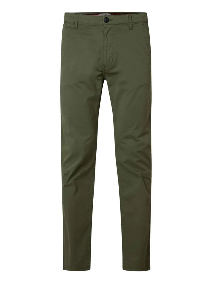 Men Pants Petrol Industries Chino Trousers Dusty Army
