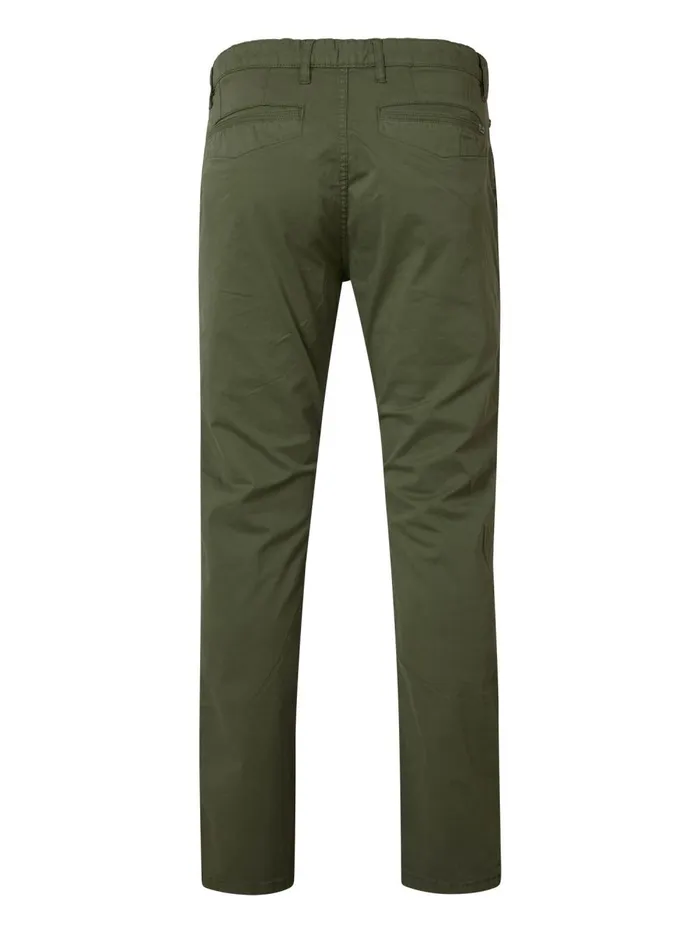 Men Pants Petrol Industries Chino Trousers Dusty Army