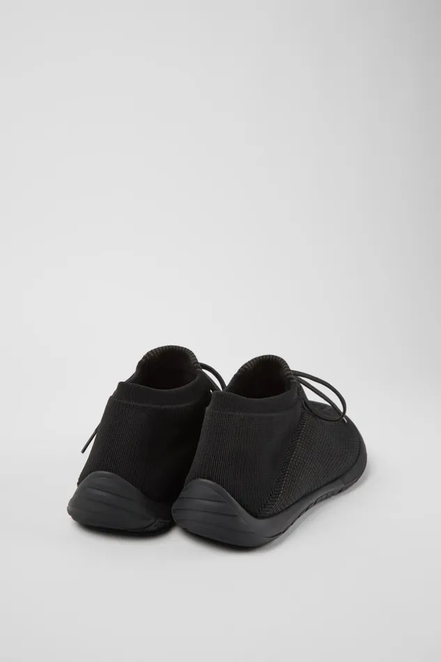 Men Path Black Textile Shoes Camper Ankle Boots Men Path Black Textile Shoes Camper Ankle Boots