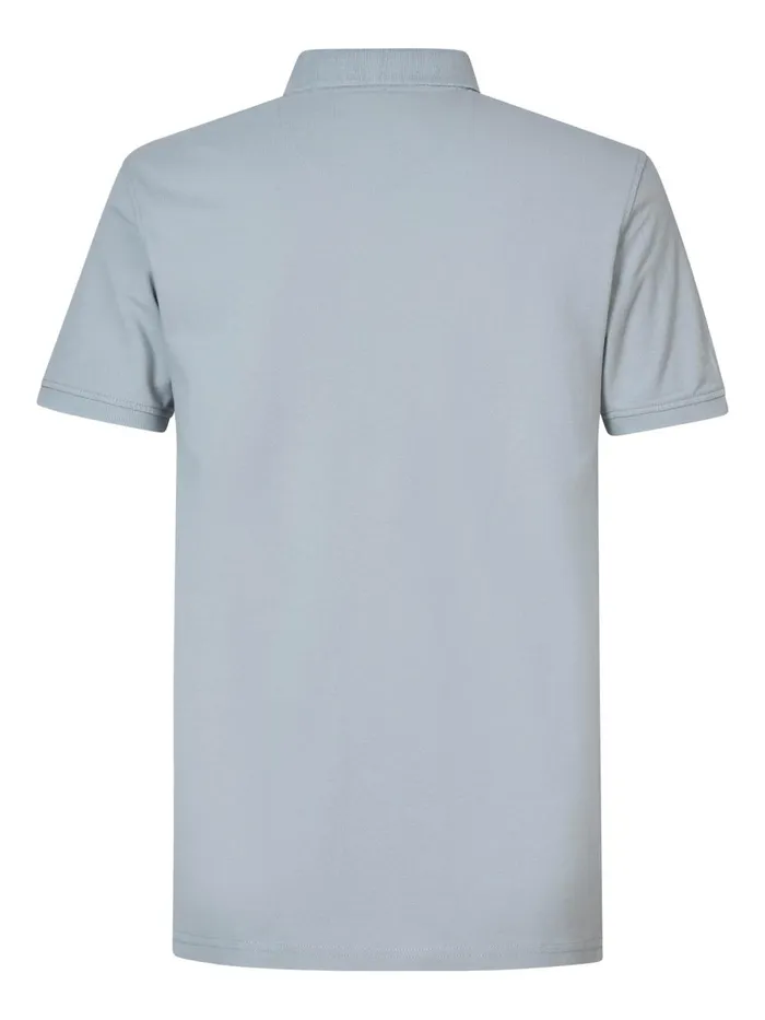 Men Polo Shirts Petrol Industries Polo Basic Smokey Road