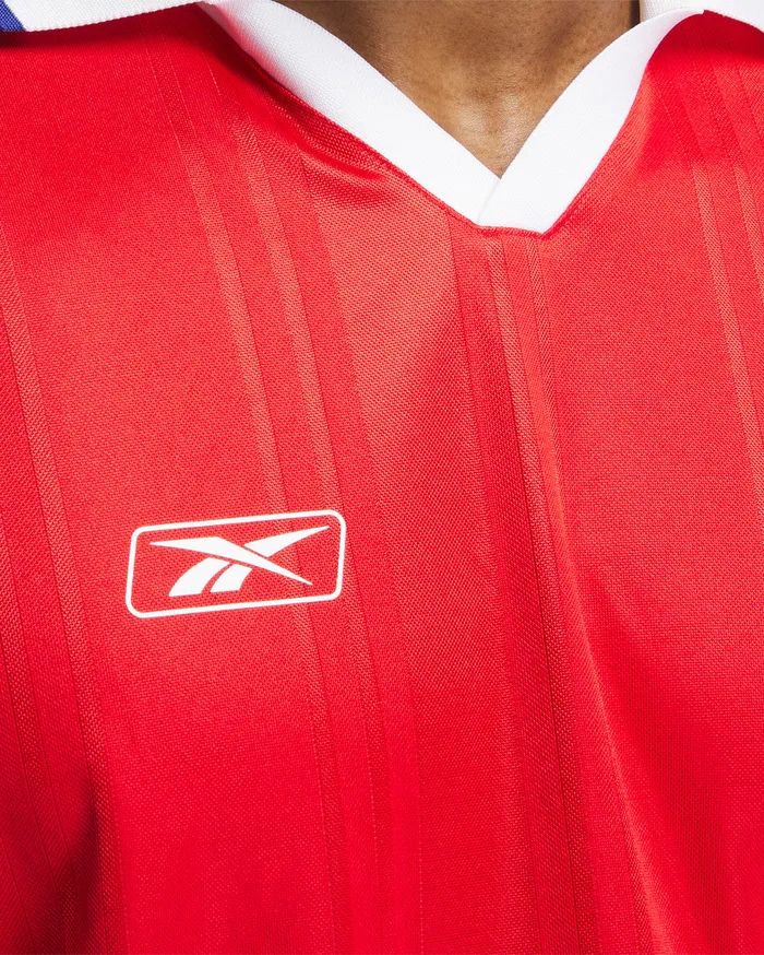 Men REEBOK x OBEY JERSEY Vector Red TOPS OBEY Clothing