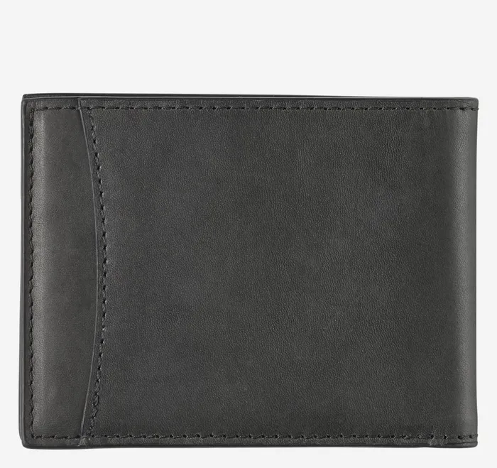 Men Rhodes Billfold Wallet Black Full Grain JohnstonandMurphy Wallets Men Rhodes Billfold Wallet Black Full Grain JohnstonandMurphy Wallets