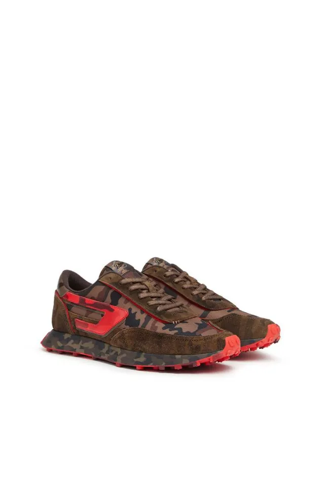 Men SRacer Lc Blackred Diesel Sneakers Men SRacer Lc Blackred Diesel Sneakers