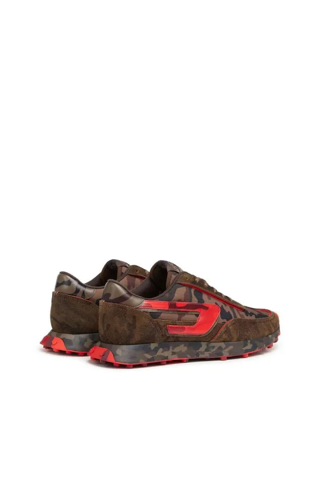 Men SRacer Lc Blackred Diesel Sneakers Men SRacer Lc Blackred Diesel Sneakers