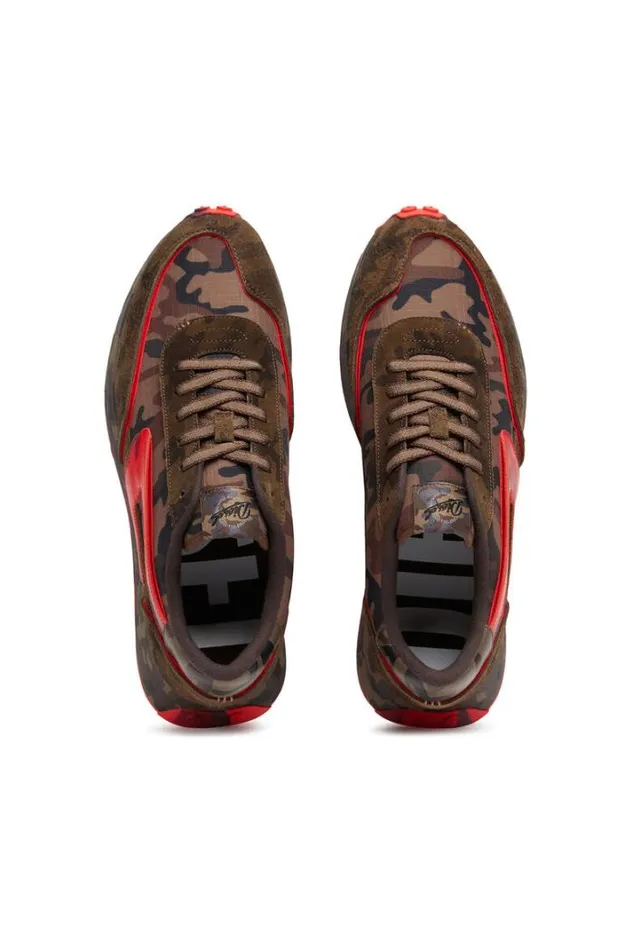 Men SRacer Lc Blackred Diesel Sneakers Men SRacer Lc Blackred Diesel Sneakers