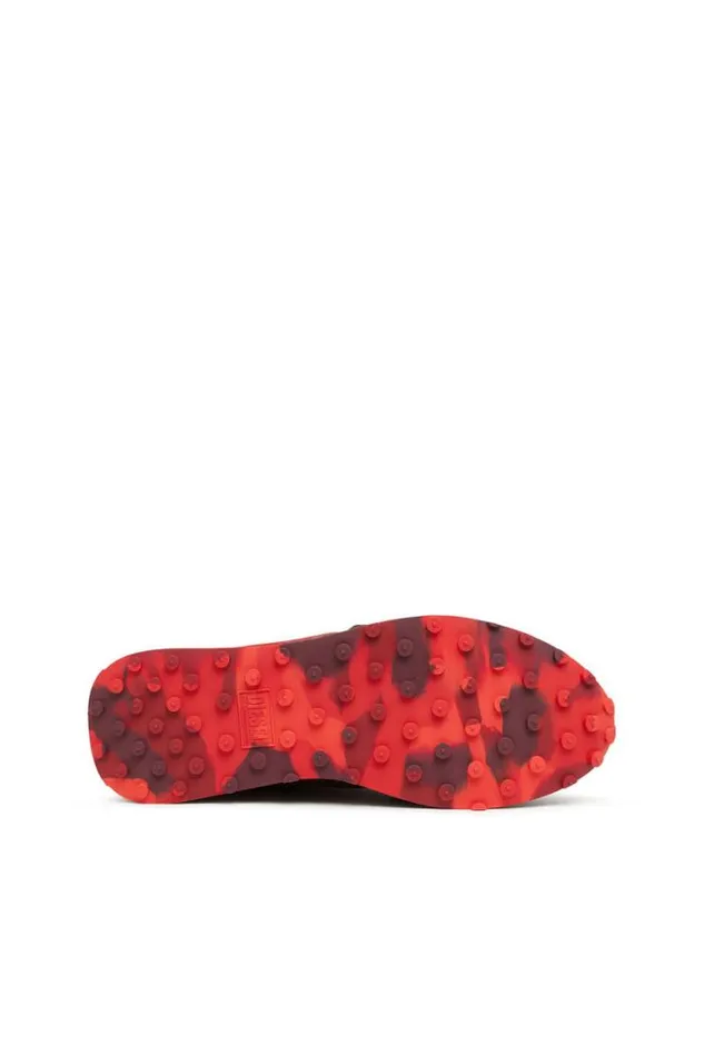 Men SRacer Lc Blackred Diesel Sneakers Men SRacer Lc Blackred Diesel Sneakers