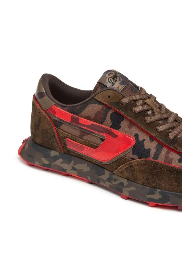 Men SRacer Lc Blackred Diesel Sneakers Men SRacer Lc Blackred Diesel Sneakers