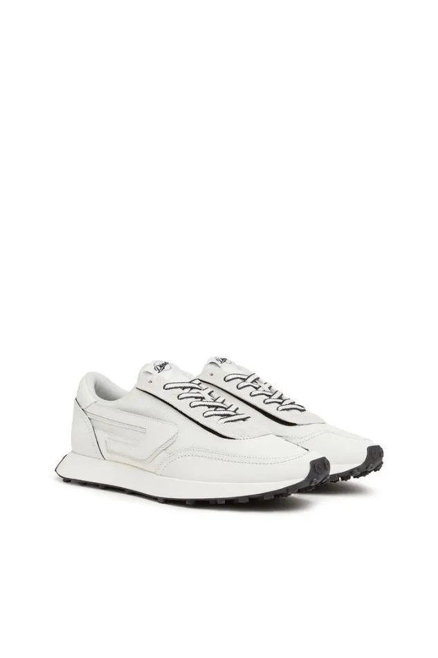 Men SRacer Lc White Diesel Sneakers Men SRacer Lc White Diesel Sneakers