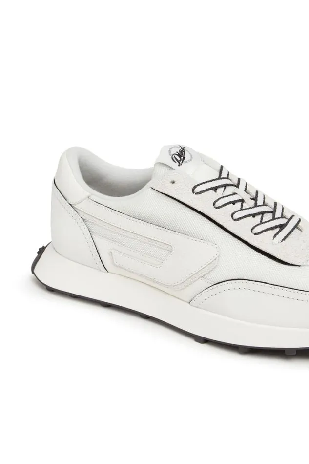 Men SRacer Lc White Diesel Sneakers Men SRacer Lc White Diesel Sneakers