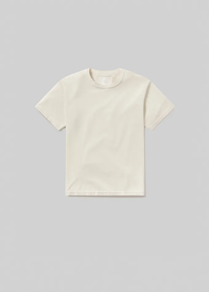 Men Shirts Citizens Of Humanity Box Tee In Naturaline