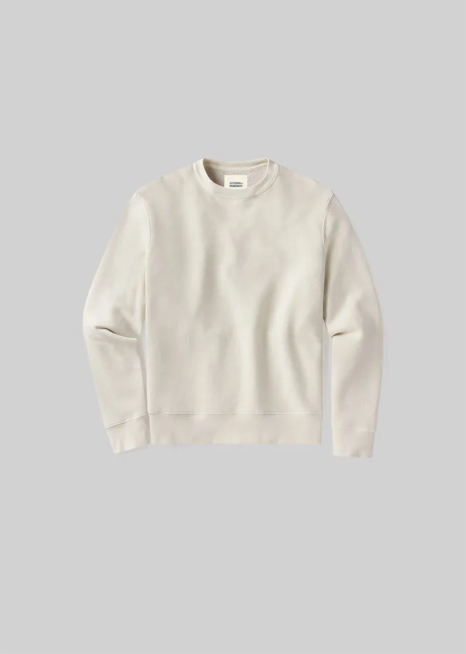 Men Shirts Citizens Of Humanity Vintage Crewneck Sweatshirt In Abalone