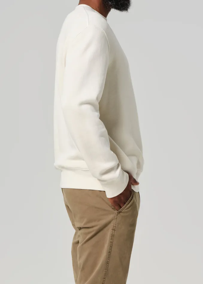 Men Shirts Citizens Of Humanity Vintage Crewneck Sweatshirt In Abalone
