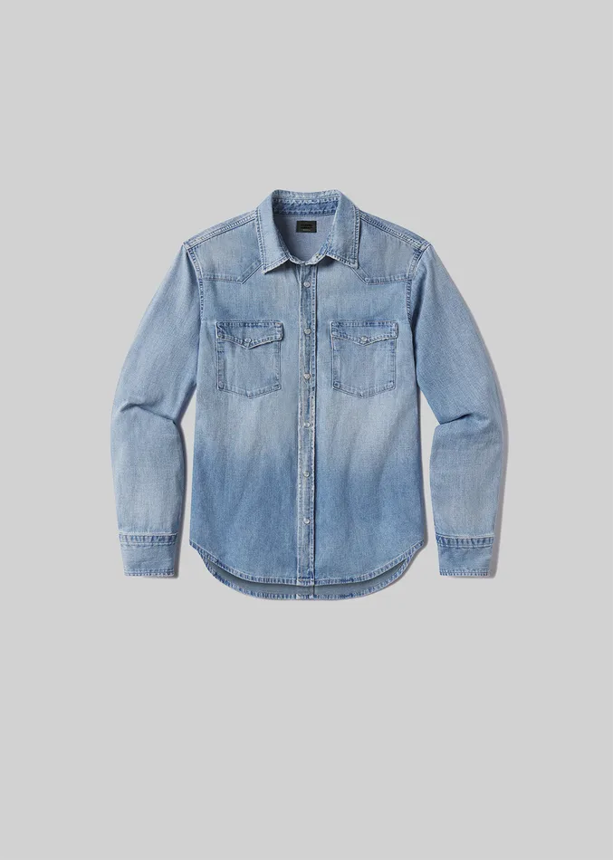 Men Shirts Citizens Of Humanity Western Shirt In Oren