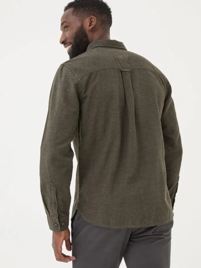 Men Shirts Fat Face Green Long Sleeve Oxlow Plain 100 Cotton Shirt Men Shirts Fat Face Green Long Sleeve Oxlow Plain 100 Cotton Shirt
