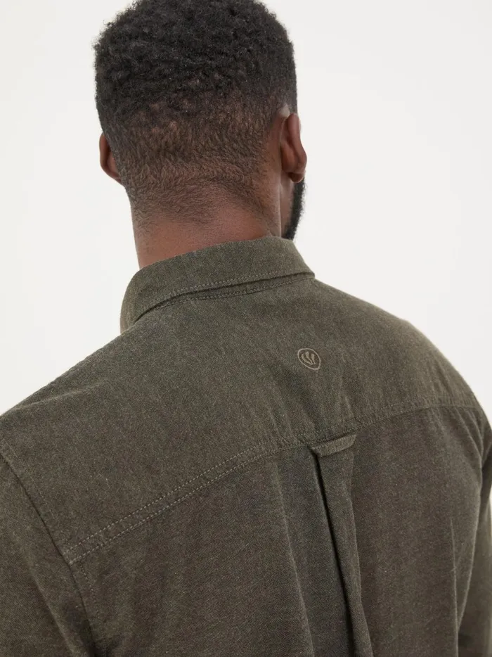 Men Shirts Fat Face Green Long Sleeve Oxlow Plain 100 Cotton Shirt Men Shirts Fat Face Green Long Sleeve Oxlow Plain 100 Cotton Shirt