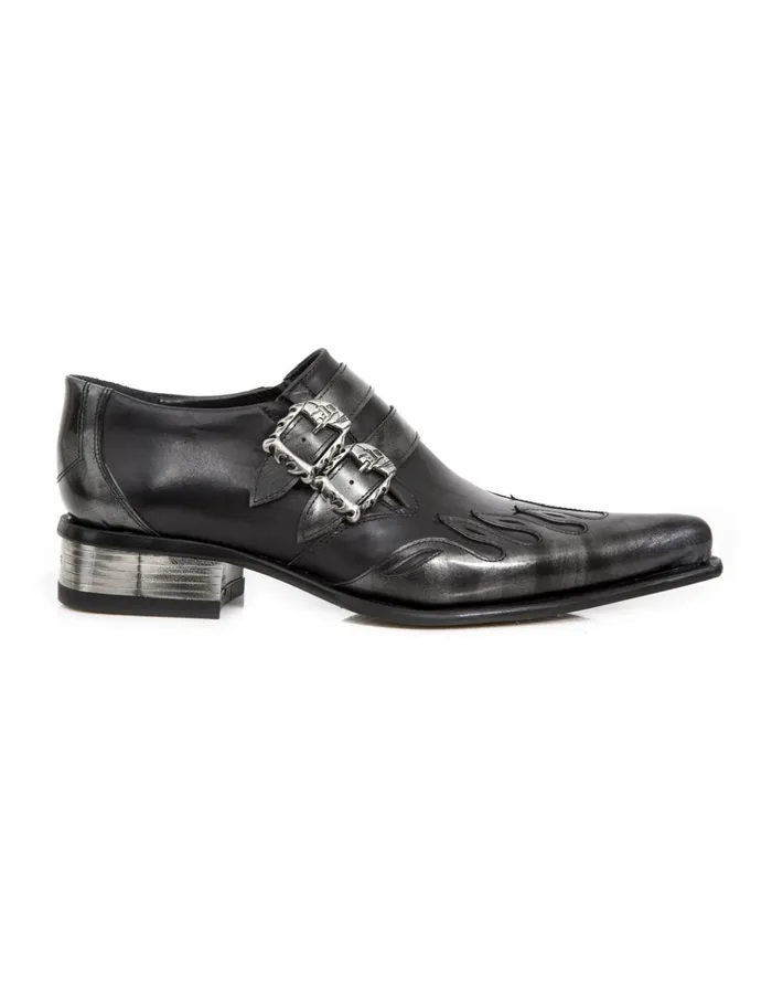 Men Shoe Newman M2358C5 New Rock Shoes