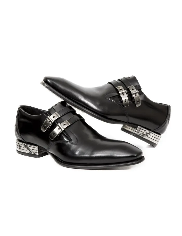 Men Shoe Newman MNw157C5 New Rock Shoes Men Shoe Newman MNw157C5 New Rock Shoes