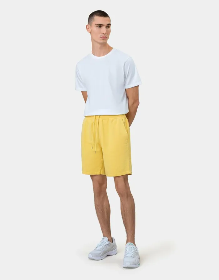 Men Shorts Colorful Standard Classic Organic Sweatshorts Cloudy Grey