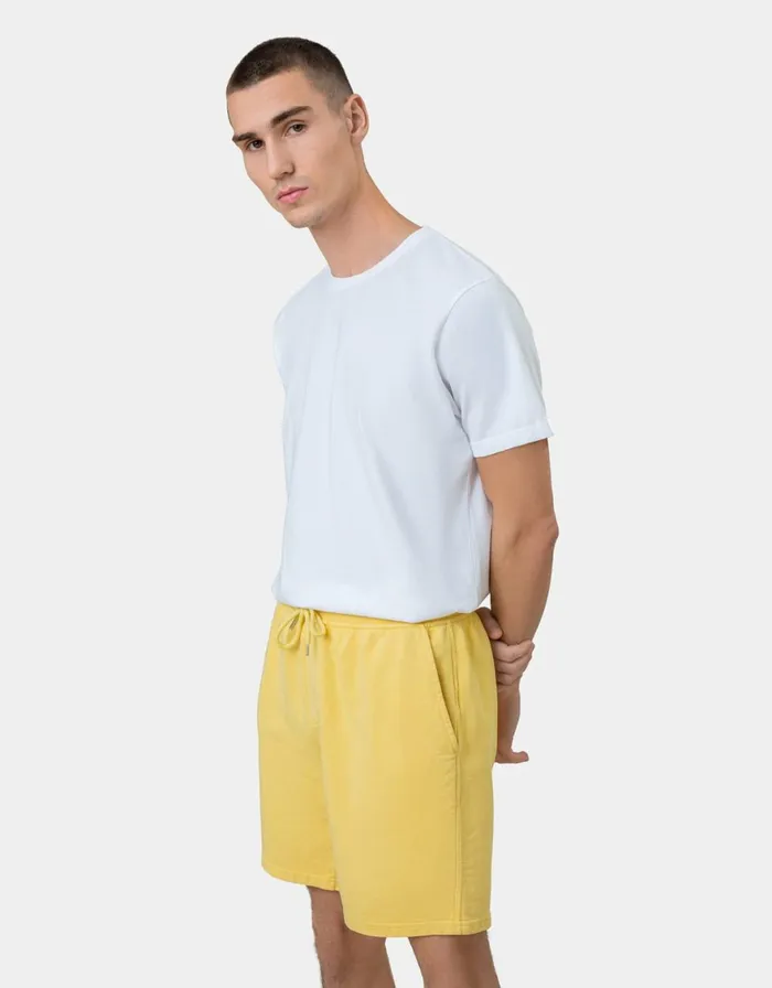 Men Shorts Colorful Standard Classic Organic Sweatshorts Cloudy Grey
