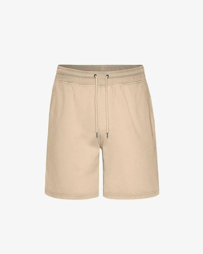 Men Shorts Colorful Standard Classic Organic Sweatshorts Honey Beige