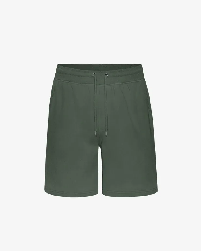 Men Shorts Colorful Standard Classic Organic Sweatshorts Midnight Forest
