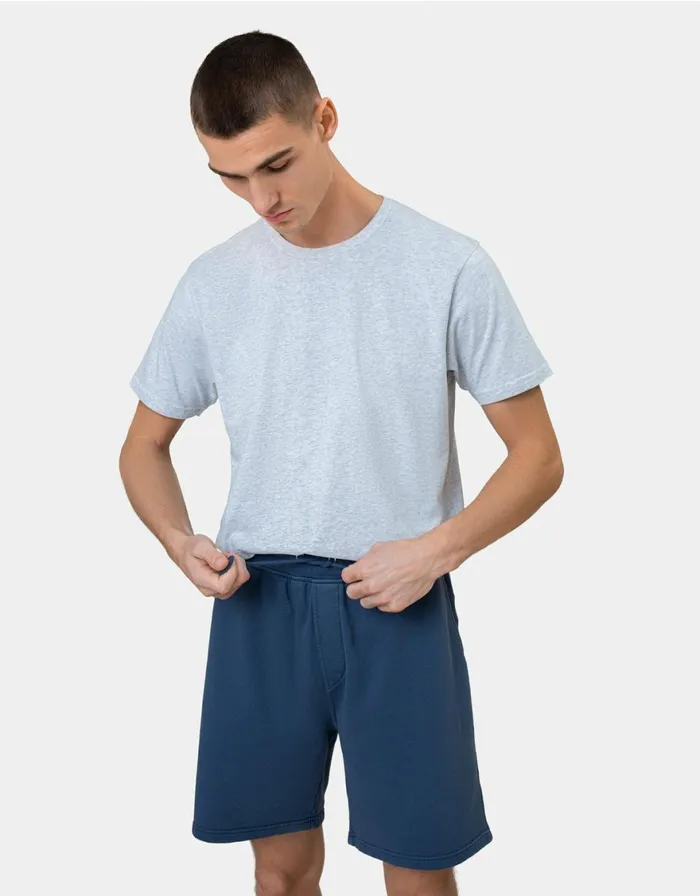 Men Shorts Colorful Standard Classic Organic Sweatshorts Midnight Forest