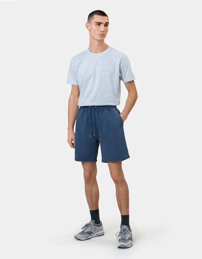 Men Shorts Colorful Standard Classic Organic Sweatshorts Midnight Forest