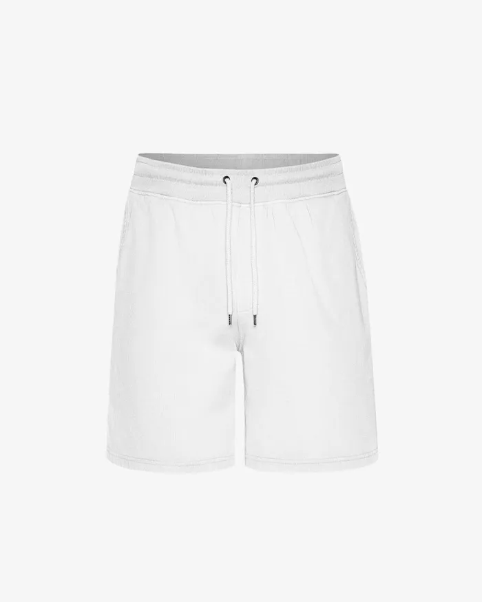 Men Shorts Colorful Standard Classic Organic Sweatshorts Optical White
