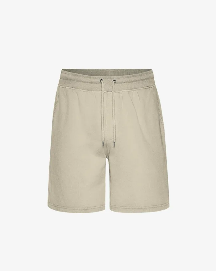 Men Shorts Colorful Standard Classic Organic Sweatshorts Oyster Grey