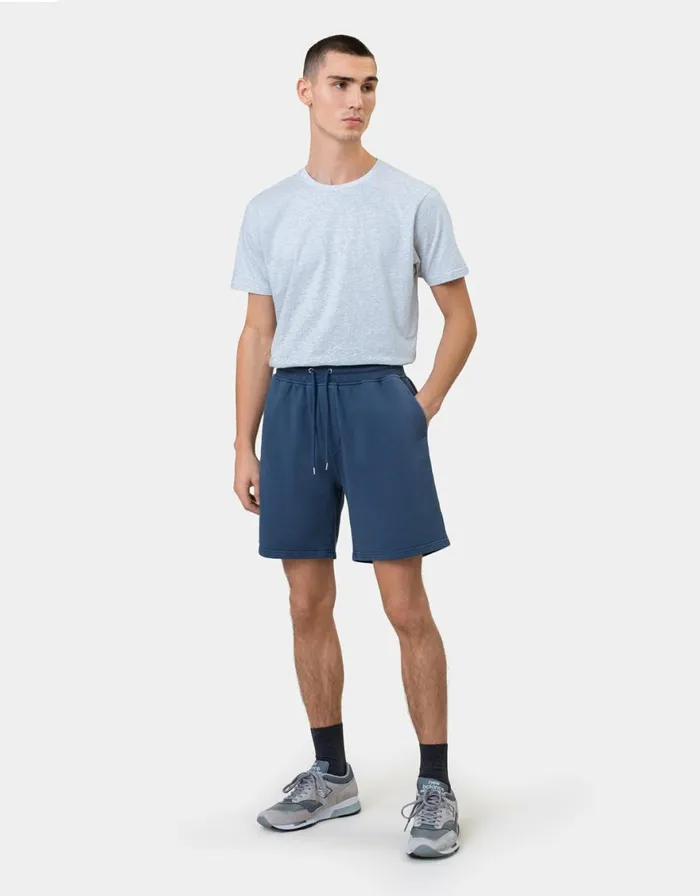 Men Shorts Colorful Standard Classic Organic Sweatshorts Oyster Grey