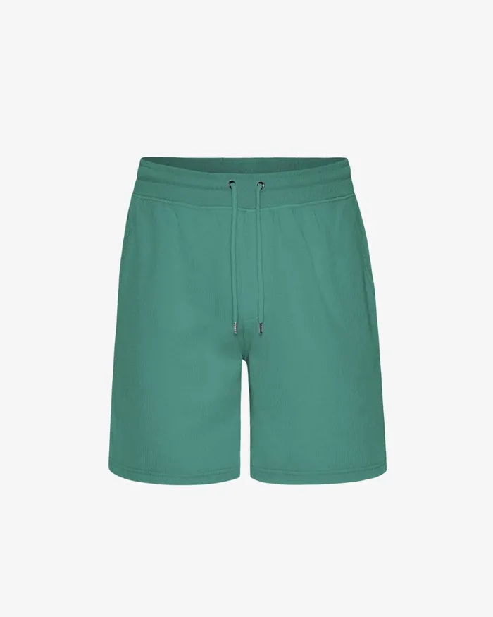 Men Shorts Colorful Standard Classic Organic Sweatshorts Pine Green