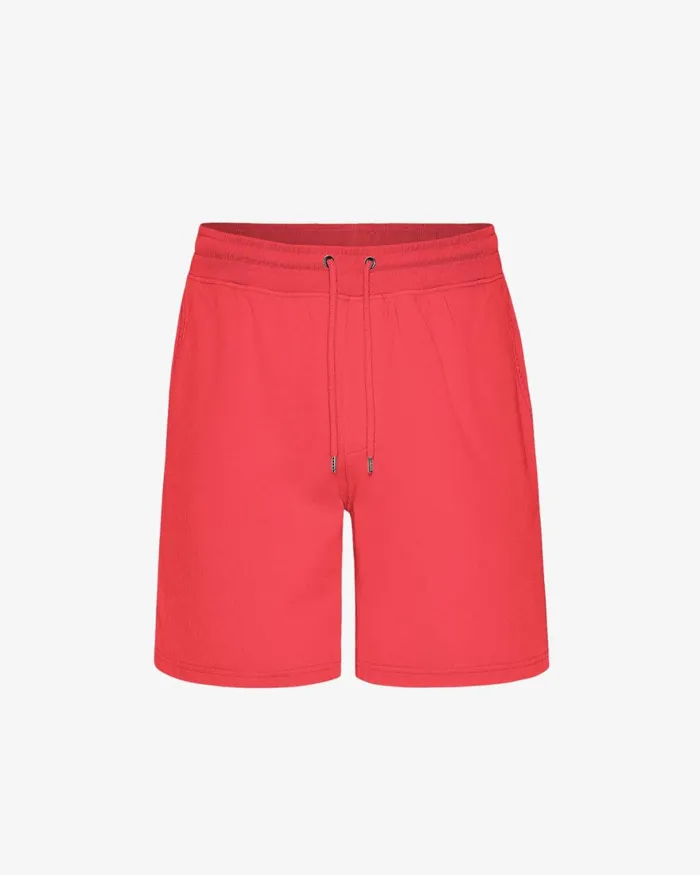 Men Shorts Colorful Standard Classic Organic Sweatshorts Red Tangerine