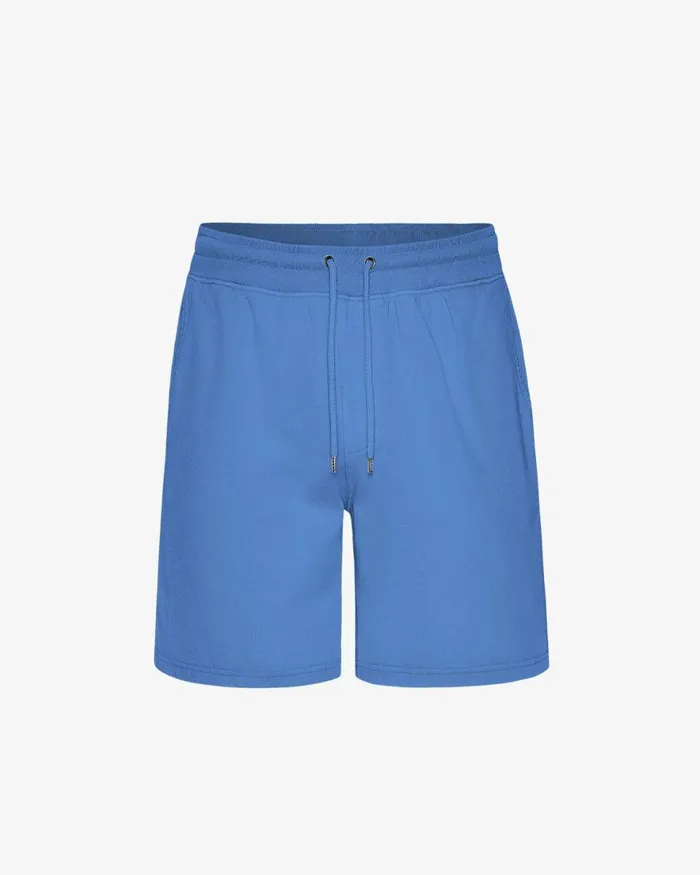 Men Shorts Colorful Standard Classic Organic Sweatshorts Sky Blue
