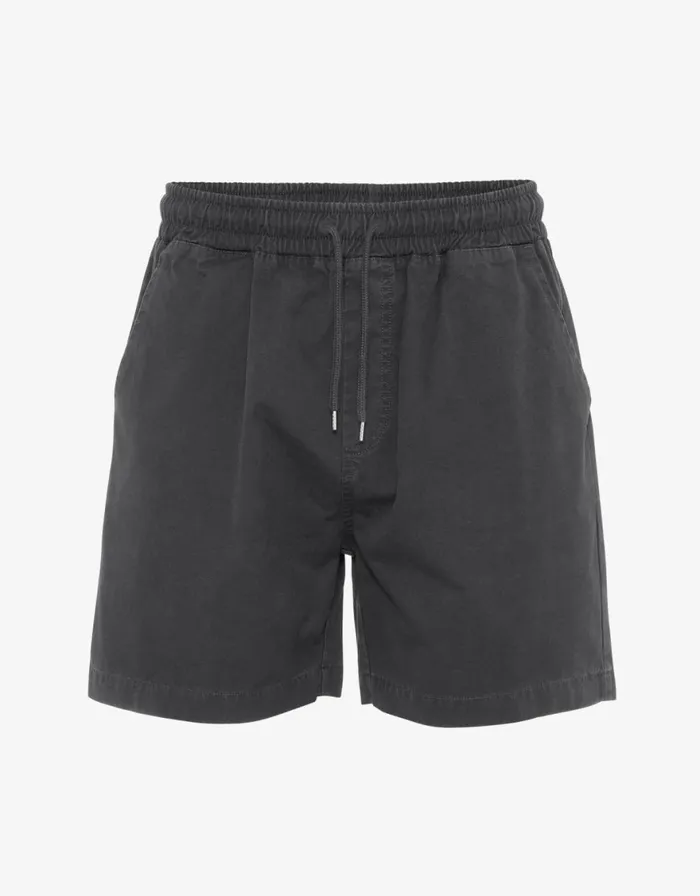 Men Shorts Colorful Standard Organic Twill Shorts Lava Grey